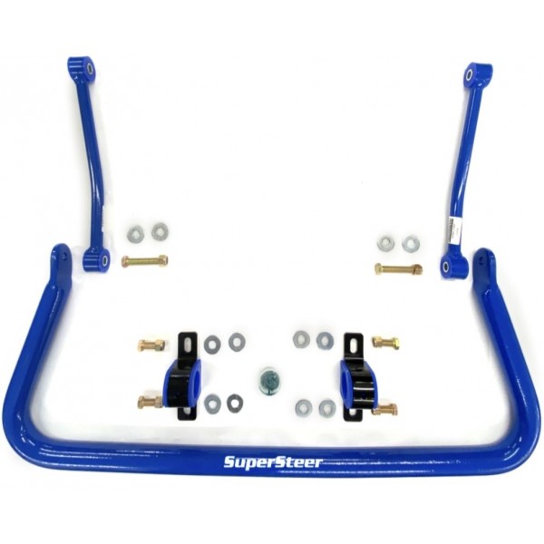 SS101  -  *Heat Treated* Front Anti-sway Bar For Ford F53 16K-26K GVW (1999-2020)